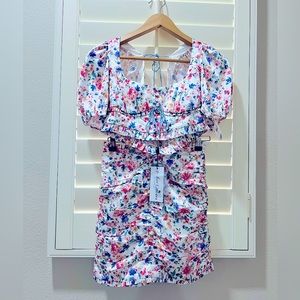 For Love and Lemons floral skirt set